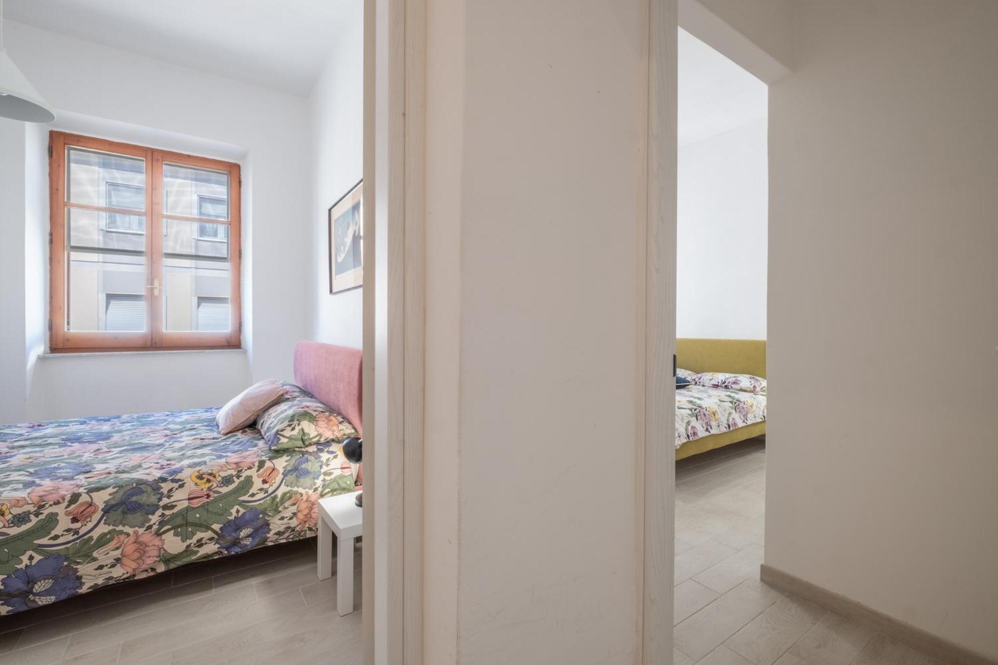 Casa Ofride -Centro-Poetto 10 Min-Wi-Fi-Netflix Apartamento Cagliari Exterior foto